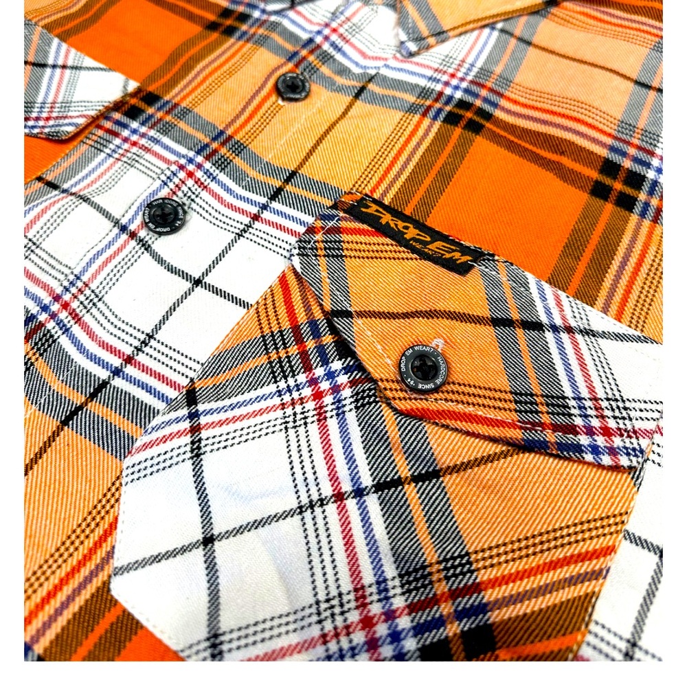 Drop em Wear original General Lee flannel size medium